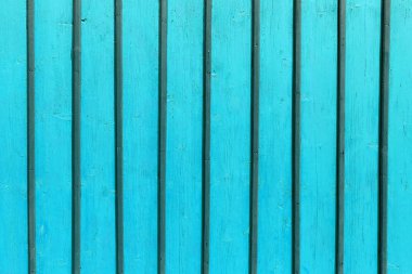 Doğal desenli eski mavi ahşap doku.