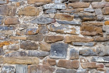 Taş duvar bir arka plan olarak kullanmak için