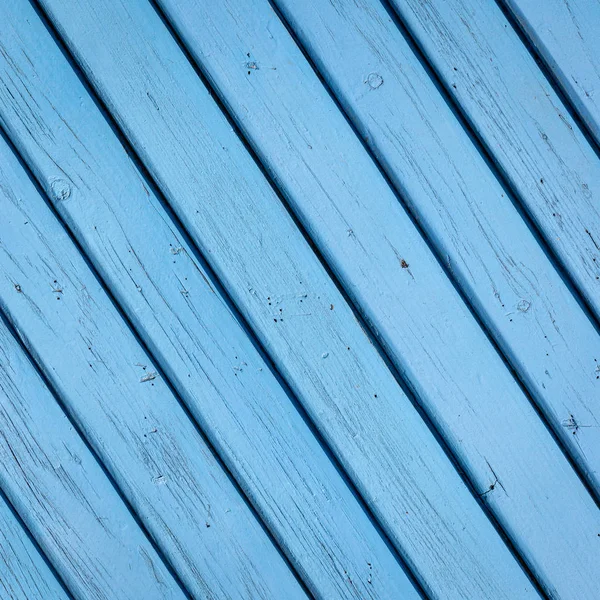 The old blue wood texture with natural patterns — Stock Photo, Image