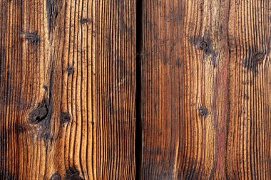 Doğal desenli eski ahşap doku.