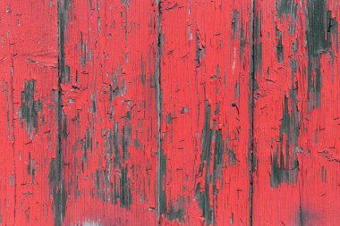 Doğal desenli eski kırmızı ahşap doku.