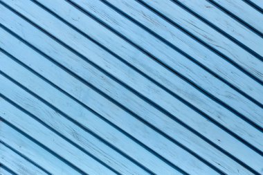 Doğal desenli eski mavi ahşap doku.