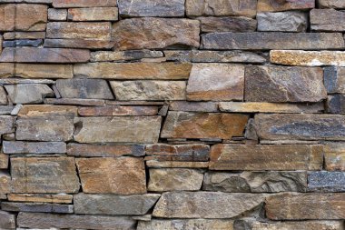 Taş duvar bir arka plan olarak kullanmak için