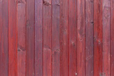 Doğal desenli eski kırmızı ahşap doku.