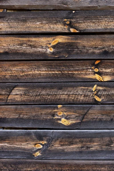 A textura de madeira velha com padrões naturais — Fotografia de Stock