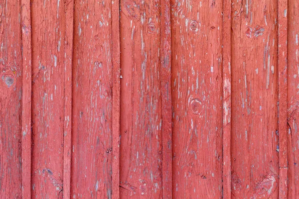 La vieille texture de bois rouge avec des motifs naturels — Photo