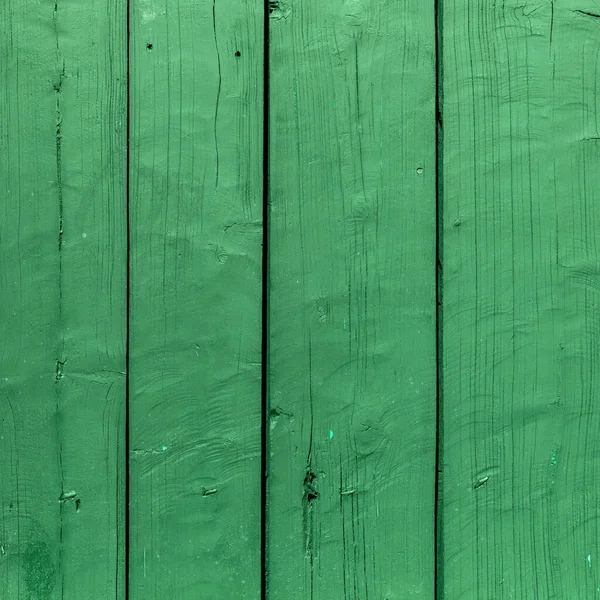 Vecchia Texture Legno Verde Con Motivi Naturali — Foto Stock