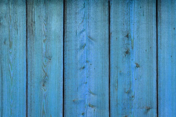 Old Blue Wood Texture Natural Patterns — Stock Photo, Image