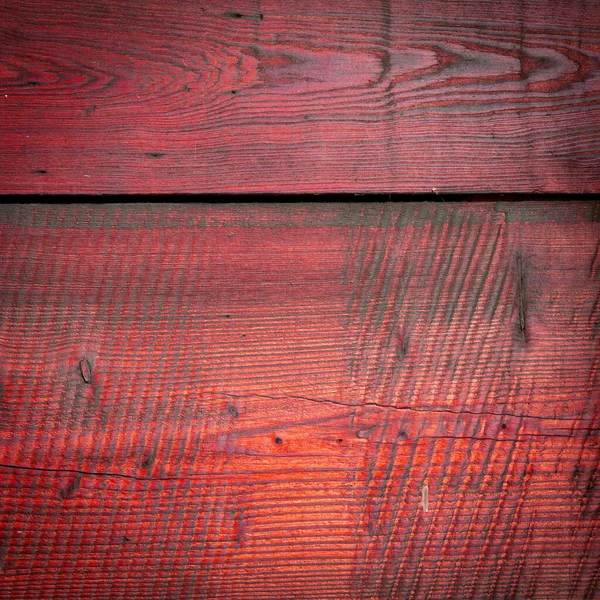 Vieja Textura Madera Roja Con Patrones Naturales —  Fotos de Stock