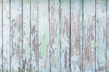 Arkaplan olarak kullanılacak eski boyanmış tahtalar.