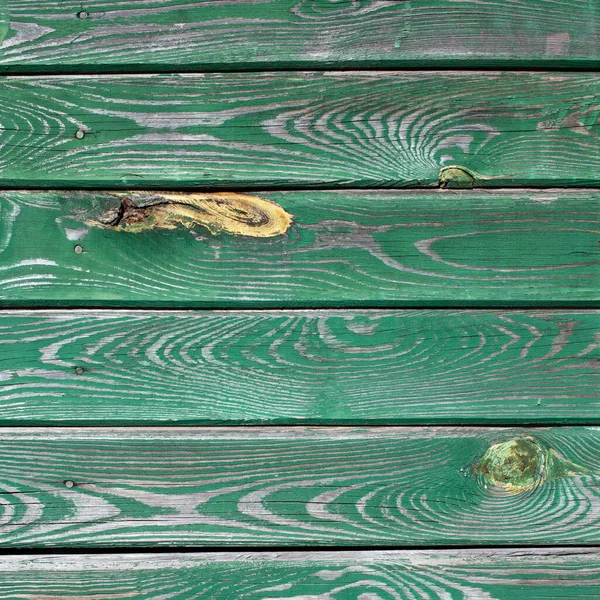 Old Green Wood Texture Natural Patterns — Stock Photo, Image