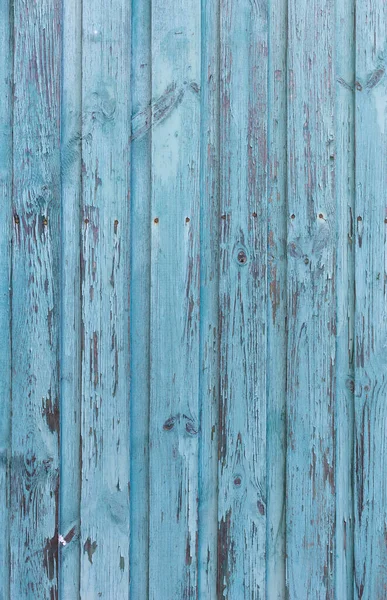 Vieja Textura Madera Azul Con Patrones Naturales — Foto de Stock