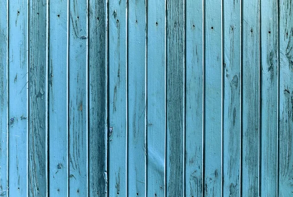 Vecchia Texture Legno Blu Con Motivi Naturali — Foto Stock
