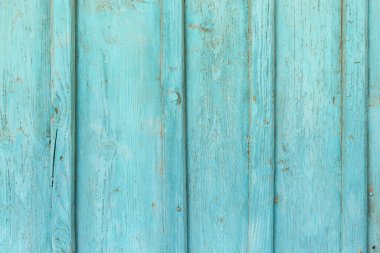 Doğal desenli eski mavi ahşap doku..