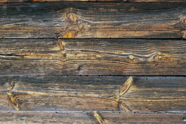 Doğal desenli eski ahşap doku..