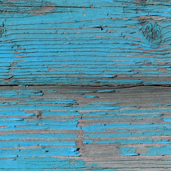 Vecchia Texture Legno Blu Con Motivi Naturali — Foto Stock
