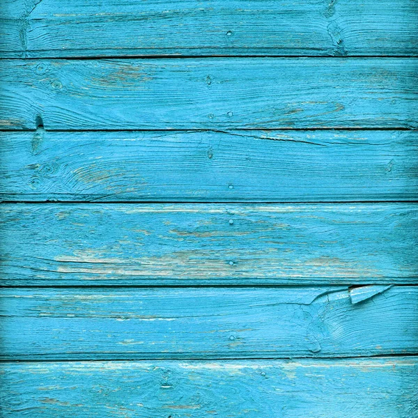 Staré Modré Malované Prkno Přírodními Vzory — Stock fotografie