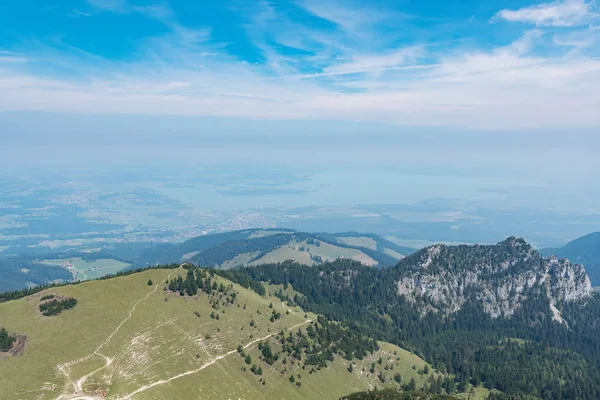 Hermoso Paisaje Kampenwand Baviera Alpes Verano —  Fotos de Stock