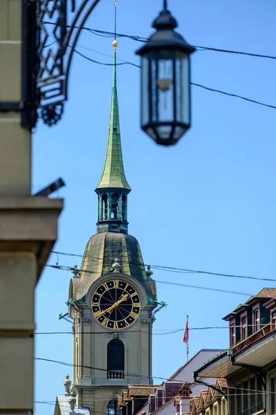 Vista Ciudad Berna Suiza —  Fotos de Stock