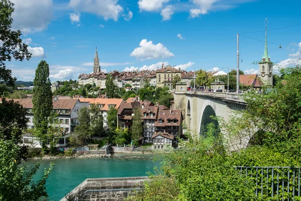 Utsikt Över Staden Bern Schweiz — Stockfoto