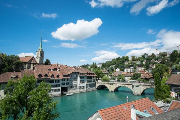 スイスのベルンの街の眺め — ストック写真
