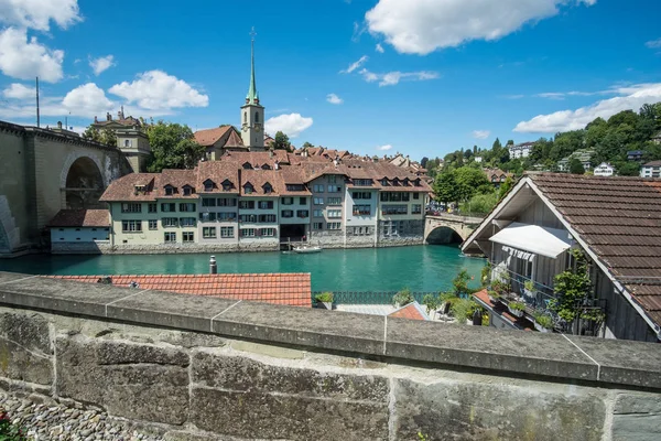 Pemandangan Kota Bern Swiss — Stok Foto