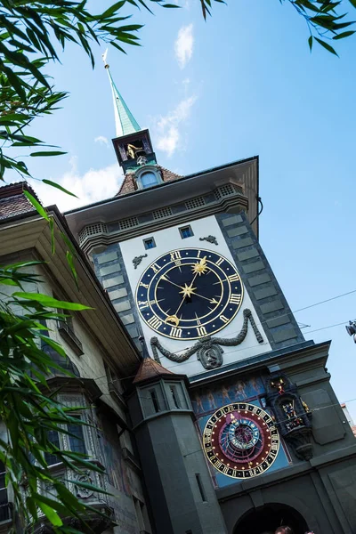 Clock Tower Bern Swiss — Stock Photo, Image