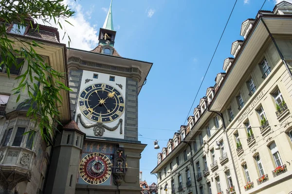 Torre Dell Orologio Berna Svizzera — Foto Stock
