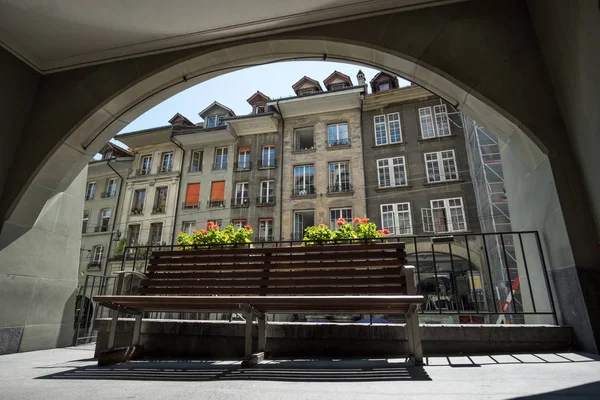 Uitzicht Stad Bern Swiss — Stockfoto