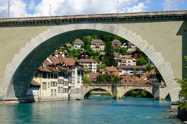 Pemandangan Kota Bern Swiss — Stok Foto
