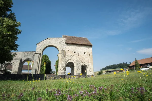 Klášter Rueggisberg Swiss Slunečného Dne — Stock fotografie