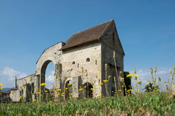 Cloister Rueggisberg Swiss Sunny Day — Stock Photo, Image