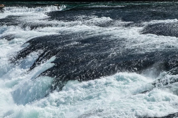 Berömda Rhinefall Schaffhausen Swiss — Stockfoto