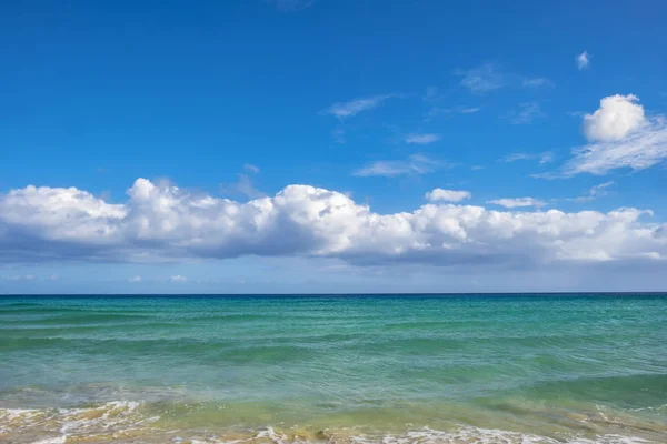 Coast Beach Sunshine Spanish Island Fuerteventura — Stock Photo, Image