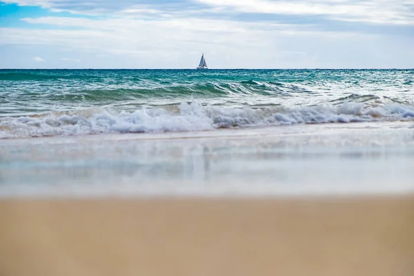Costa Playa Sol Isla Española Fuerteventura — Foto de Stock