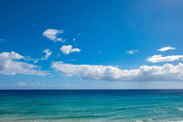 Coast Beach Sunshine Spanish Island Fuerteventura — Stock Photo, Image