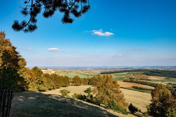 Krajina Města Bopfingen Německu Večer Létě — Stock fotografie