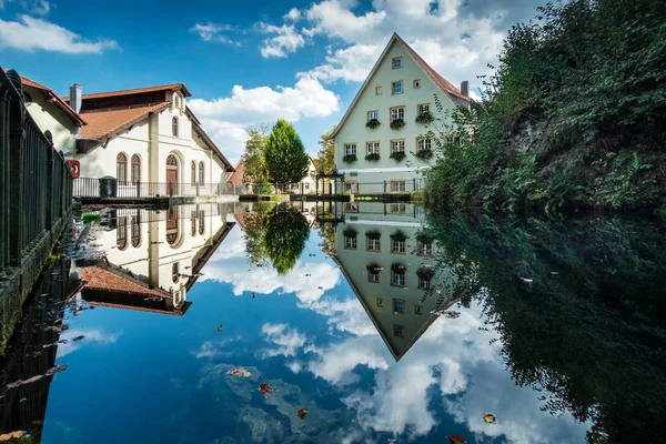 Water Power Station Koenigsbronn Germany Summer — Stock Photo, Image