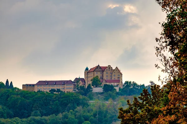 Замок Капфенбург Лауххайме Германии — стоковое фото