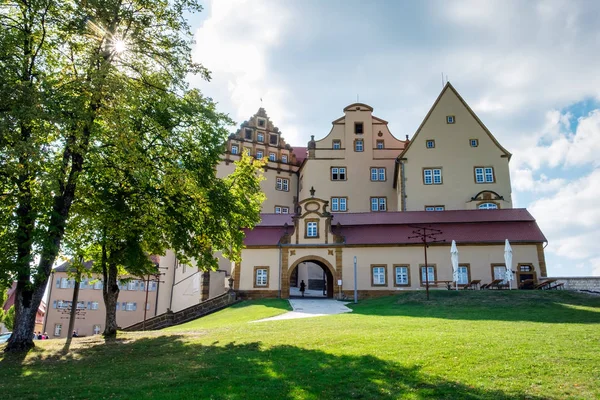 Замок Капфенбург Лауххайме Германии — стоковое фото