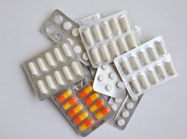 blister tıp tablet