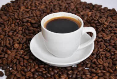 kahve çekirdekleri arka plan