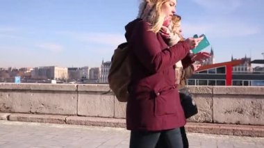 Budapeşte, 19 Ocak 2019 Budapeşte, Meclis'te yakın yürüyüş kişi