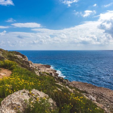 Kıbrıs Ayia Napa, Cape Greco Yarımadası, ulusal orman park