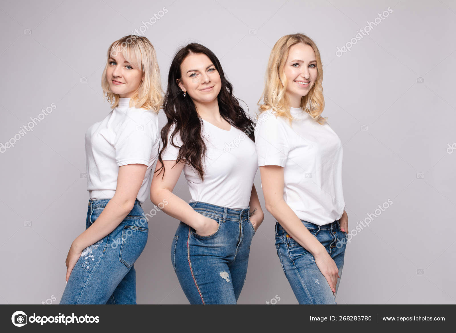 beautiful women jeans