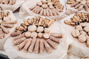 Lezzetli et ve sebze rulo.düğün özel durum.