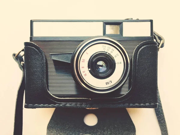 Ретро Старовинна Фотографія Фотоапарат — стокове фото