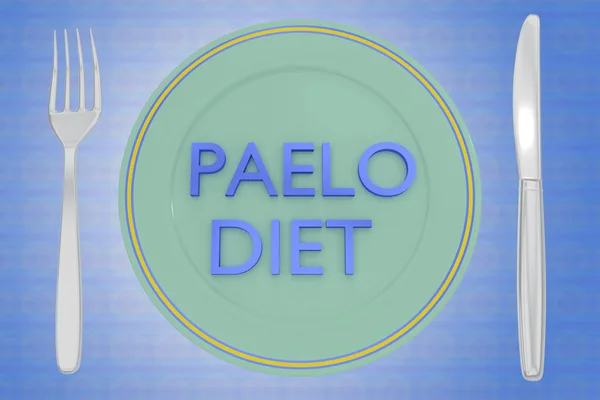 Conceito de dieta Paleo — Fotografia de Stock