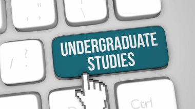 3D render resmi lisans çalışmaları klavye tuşu