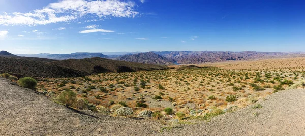 Lac Mead Arizona Vue Panoramique Panoramique Vers Ouest — Photo